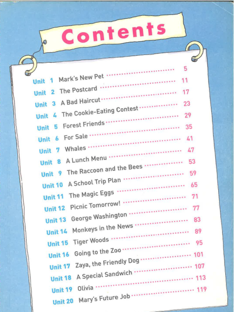 Reading Starter | PDF