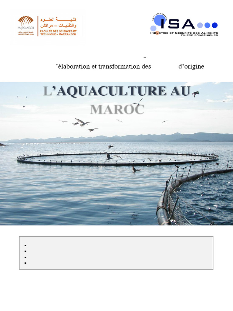 Aqua Rapp | PDF | Aquaculture