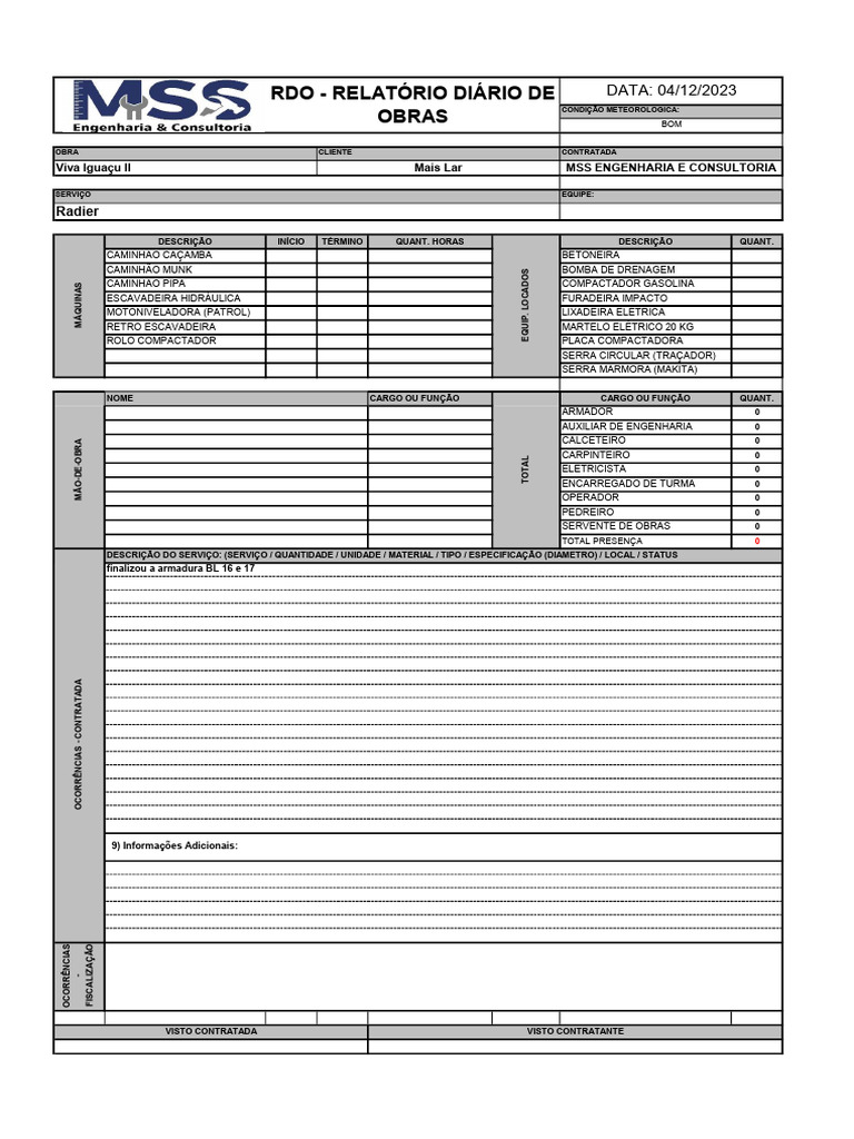 Rdo Radier - 04 A 15-12 | PDF