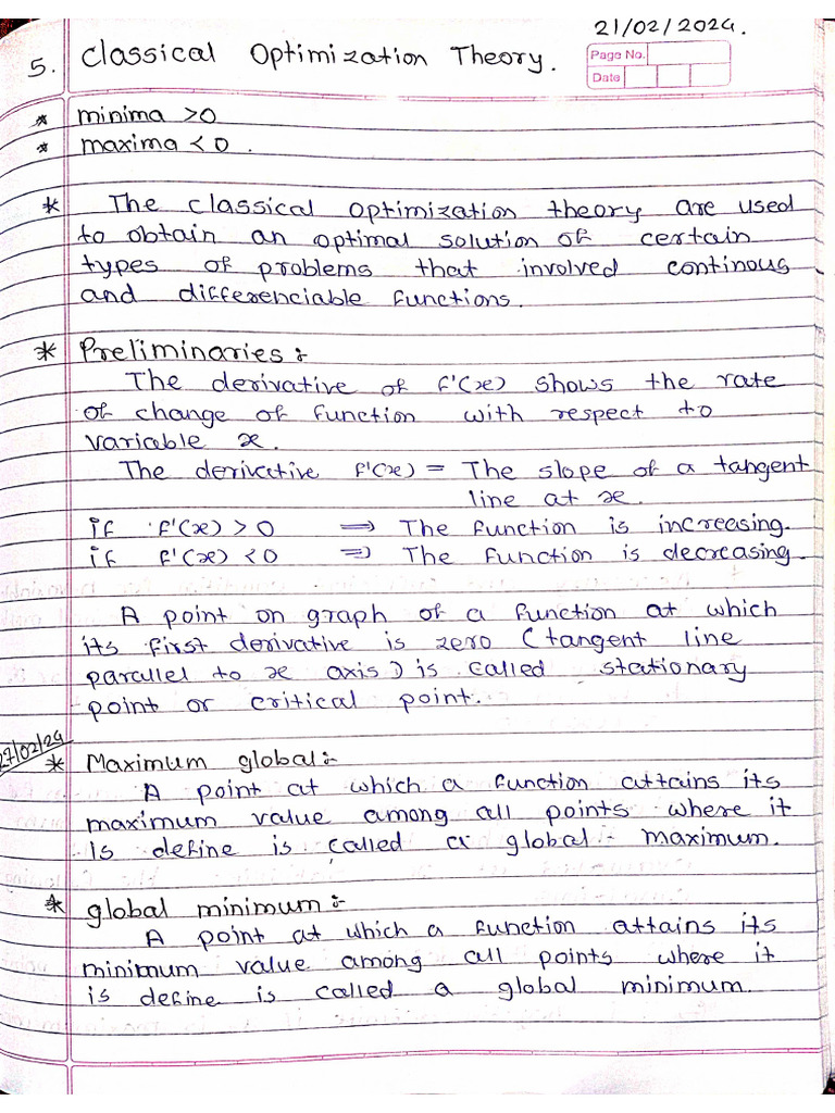 Notes BSC Mathematics | PDF