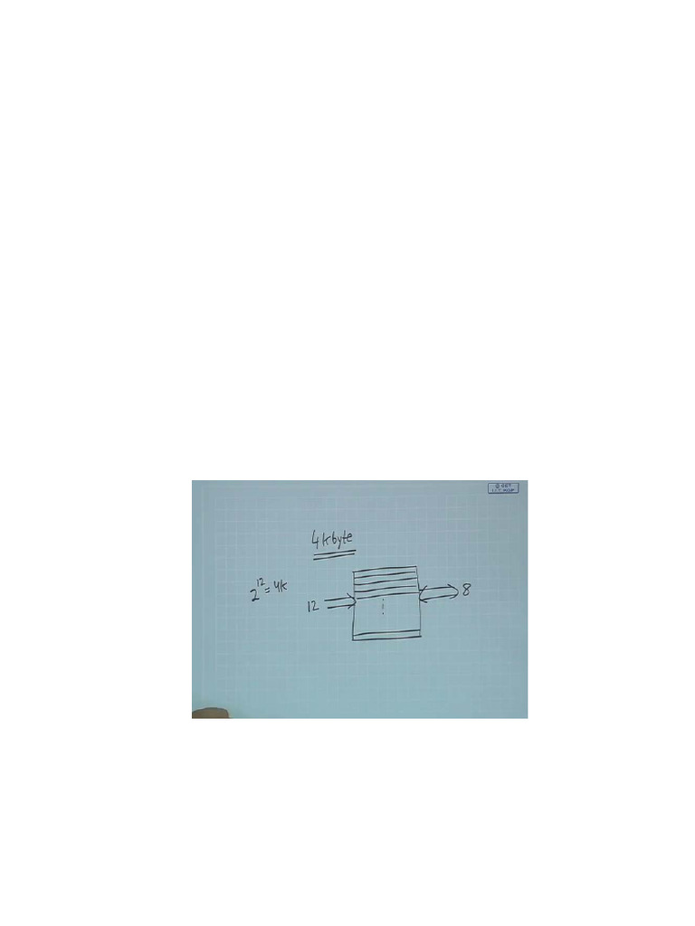 Lec 30 | PDF | Read Only Memory | Parameter (Computer Programming)
