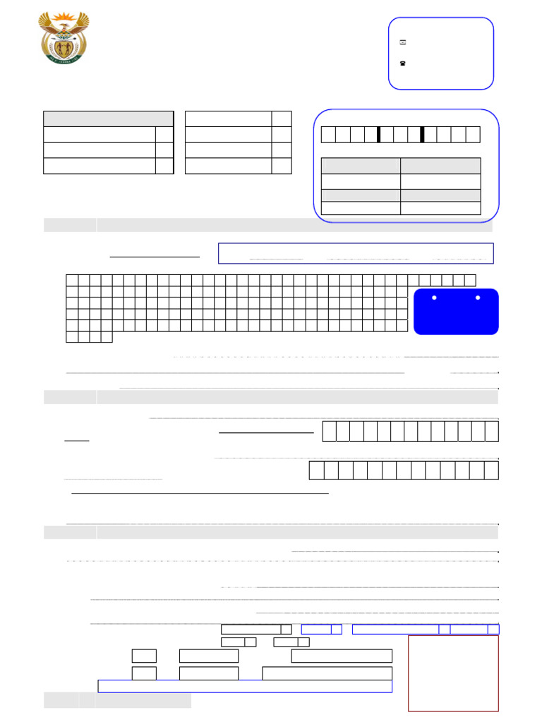Wca-Registration - Lesego Makiti | PDF | Cheque | Business