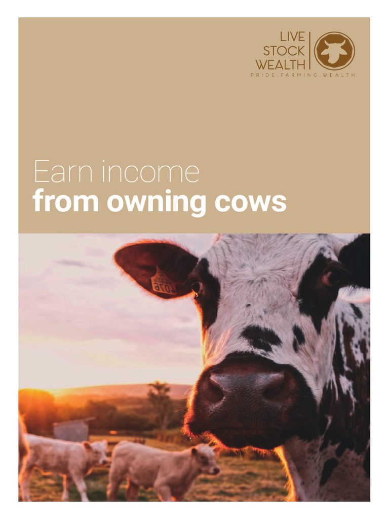 Livestock Wealth Brochure Aug19 | PDF | Cattle | Farms