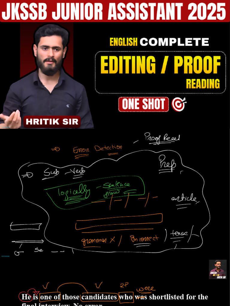 Editing and Proofreading | PDF