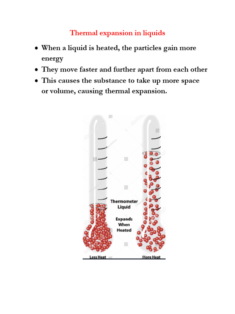 Chapter 5 - Doc 4 - Thermal Expansion in Liquids and Gases | PDF ...