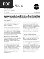 Facts: Measurement of Air Pollution From Satellites