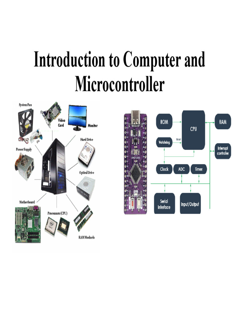 Ch1 - Introduction To Computer and Microcontroller | PDF | Random ...