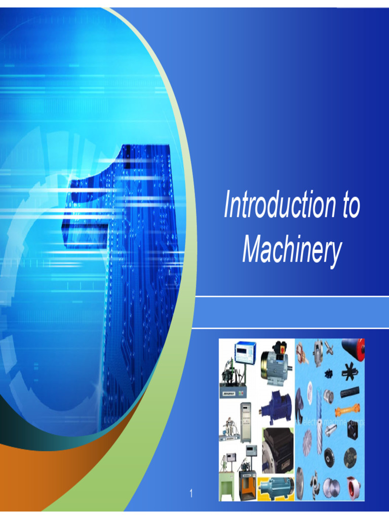 Chapter 1 - Introduction To Machinery | PDF | Magnetic Field | Inductor