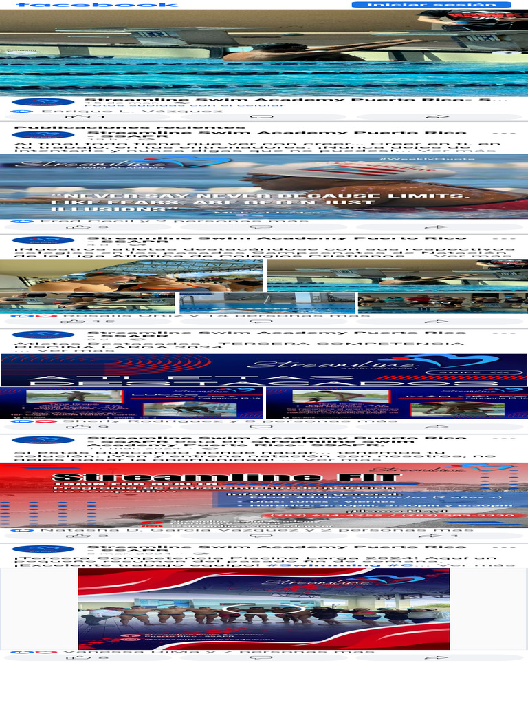 Streamline... - Streamline Swim Academy Puerto Rico- SSAPR | PDF