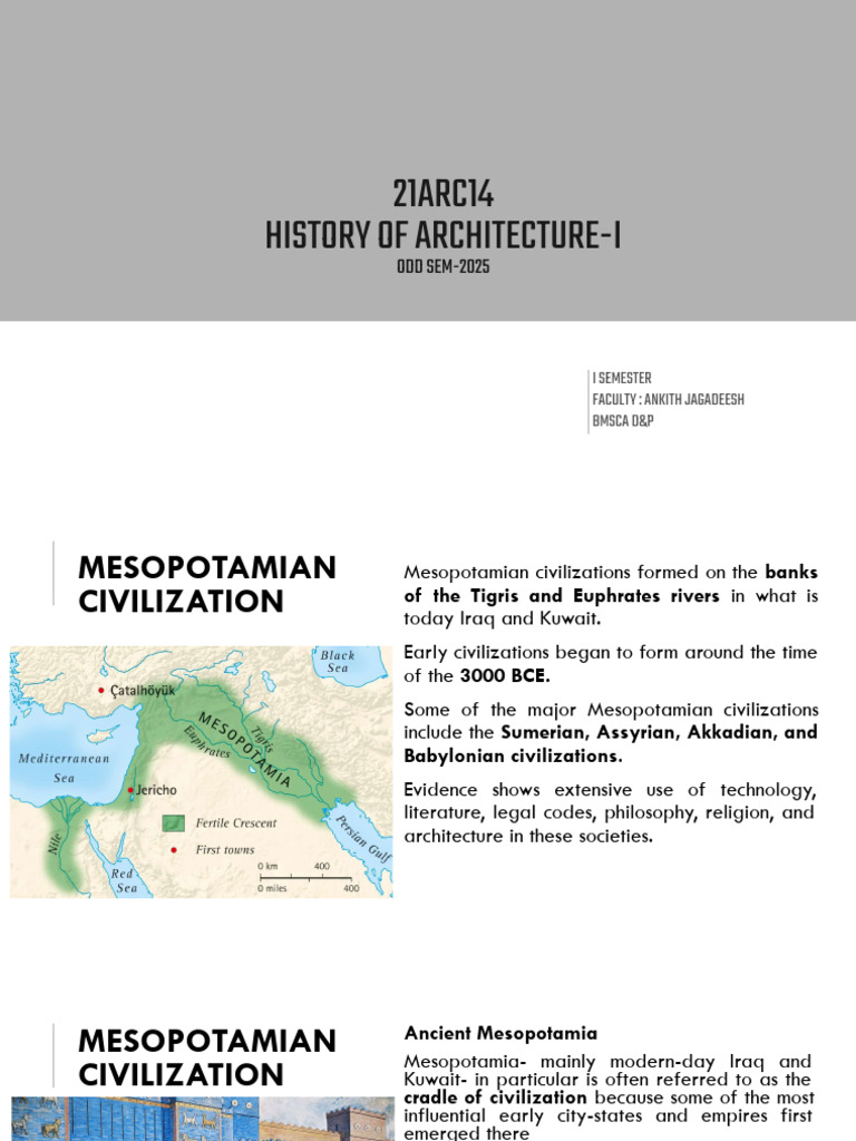 Mesopotamia Civilization | PDF | Mesopotamia | Sumer