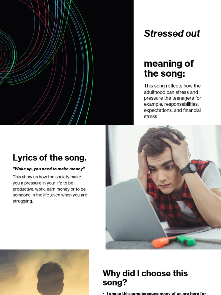 Stressed Out: Meaning of The Song | PDF