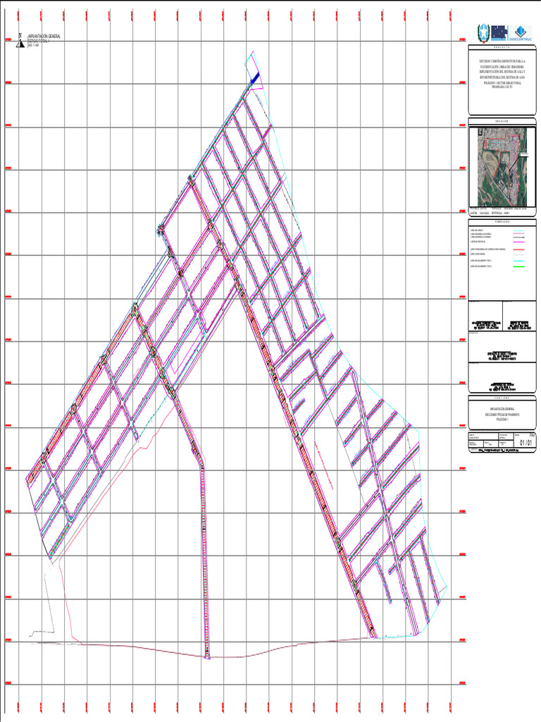 Toral_1pavimento-Modular Pol_1 Implantacón-implantacion Pl1 | PDF