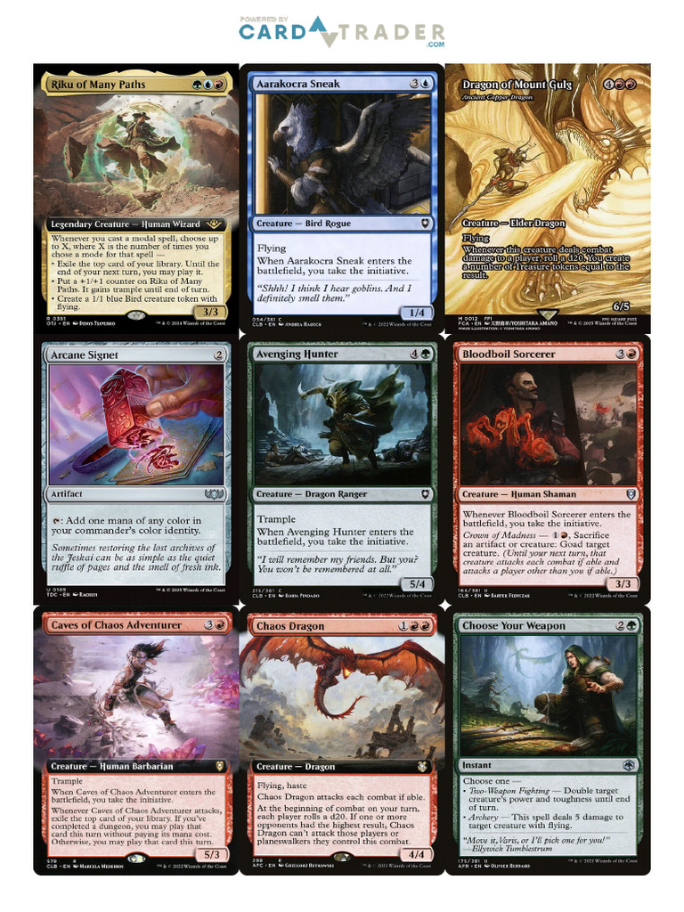 Deck | PDF