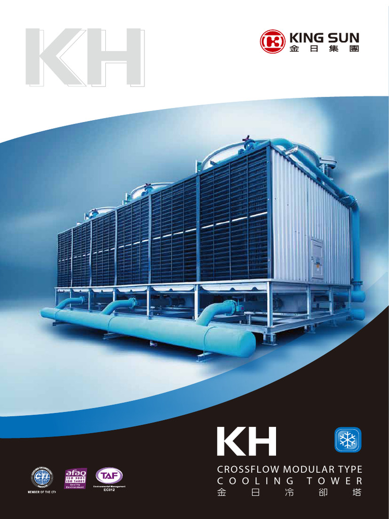 KH COOLING TOWER | PDF | Mechanical Engineering | Building Engineering