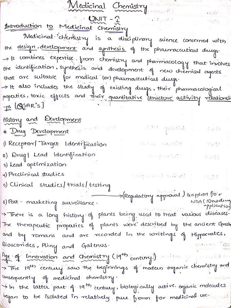 MC Notes (Unit 1) | PDF