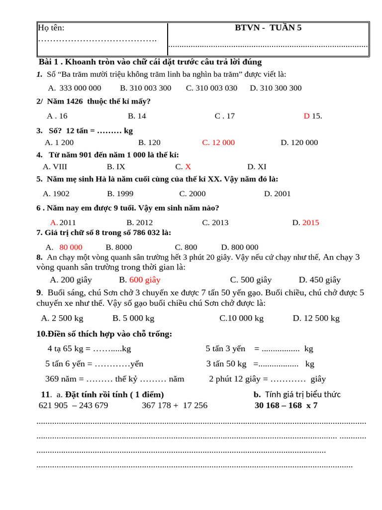 5. BTVN TUẦN 5 XOAN | PDF