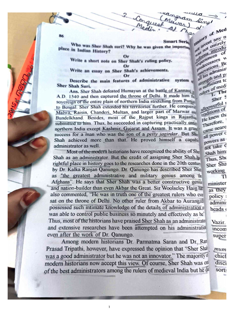 Q. 13 History | PDF