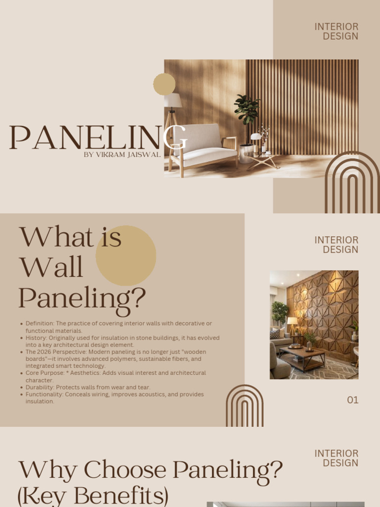 Paneling & Types of Paneling | PDF | Wood | Polyvinyl Chloride