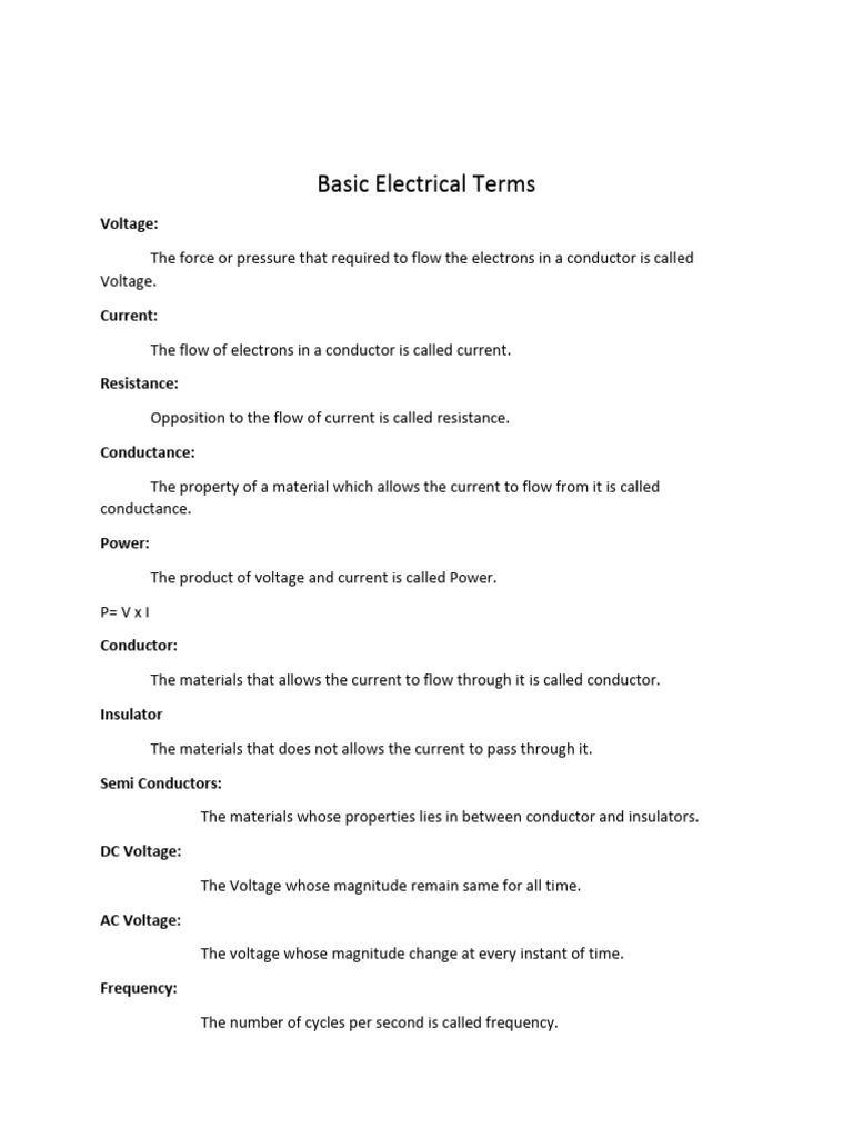 Basic Term - 260202 - 160708 | PDF