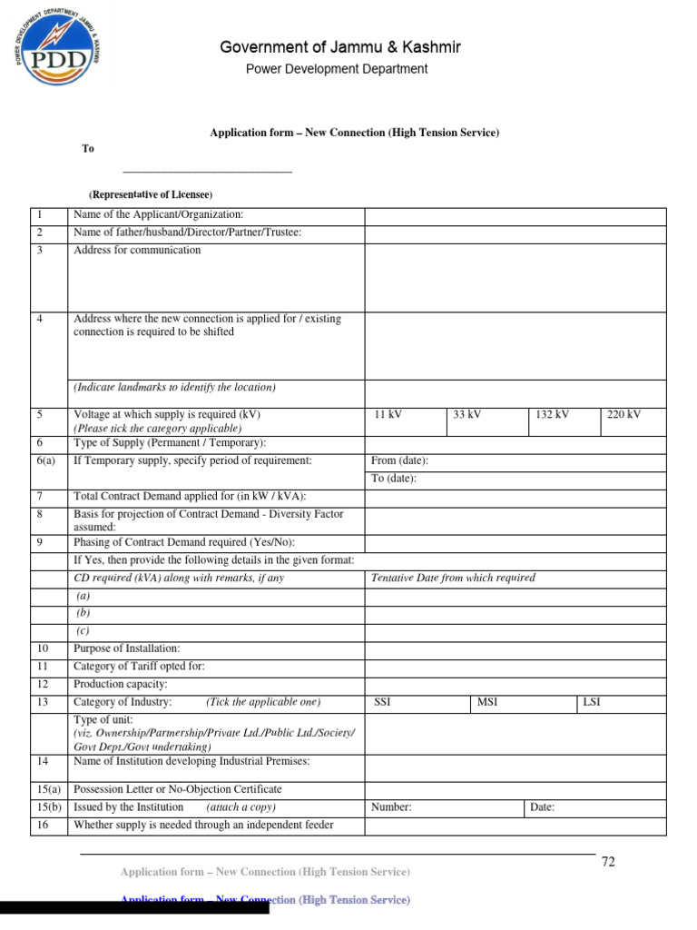 Jkpddnew Connection HT | PDF