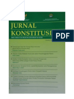 Ejurnal - Jurnal Konstitusi UNRI Vol 2 No 1