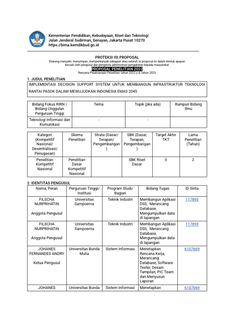 Implementasi Decision Support System Untuk Membangun Infrastruktur ...