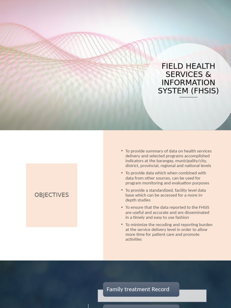 FHSIS | PDF | Midwife | Childbirth
