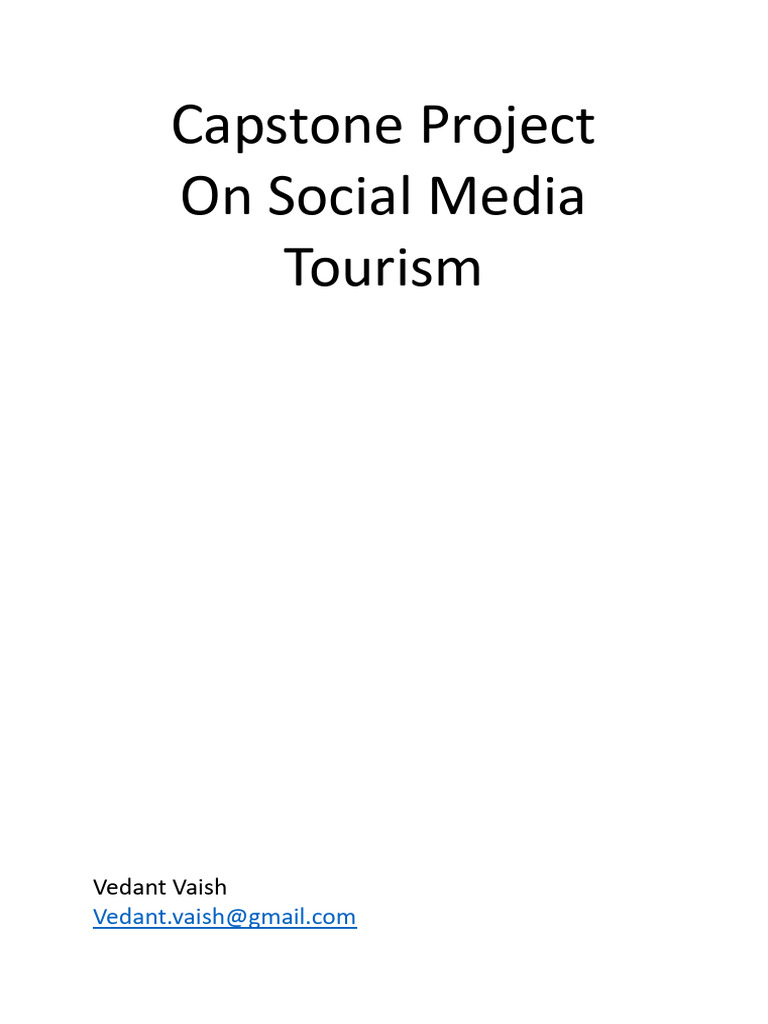 Capstone Project Vedant Vaish Notes 2 PDF | PDF | Outlier | Data Analysis