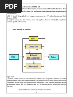 CPU Components and Peripheral Configuration | PDF | Computer Data ...