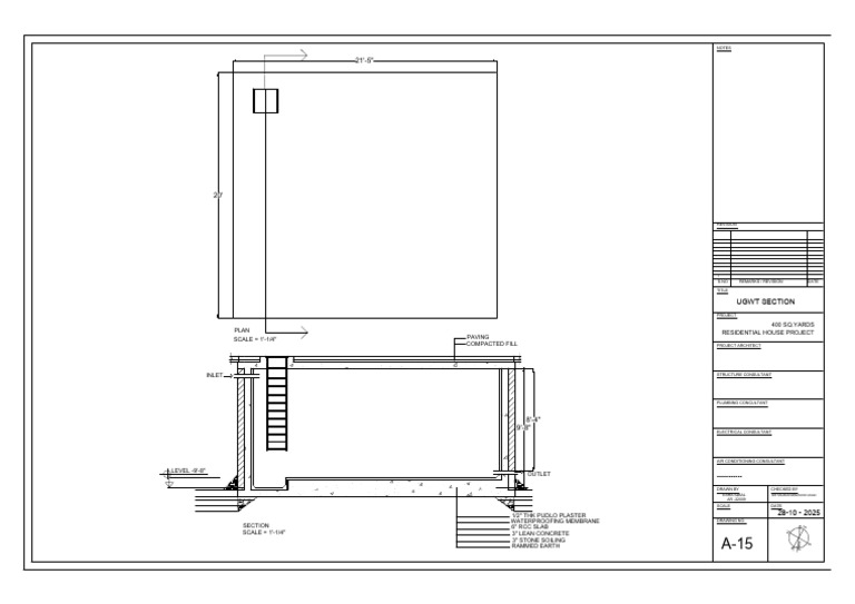 Ugwt Section | PDF | Architectural Elements | Building Engineering