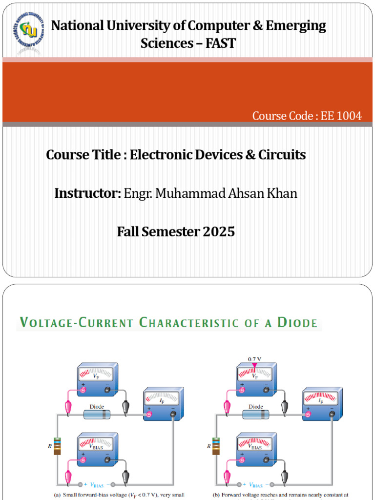Lec-2 Diode Models | PDF