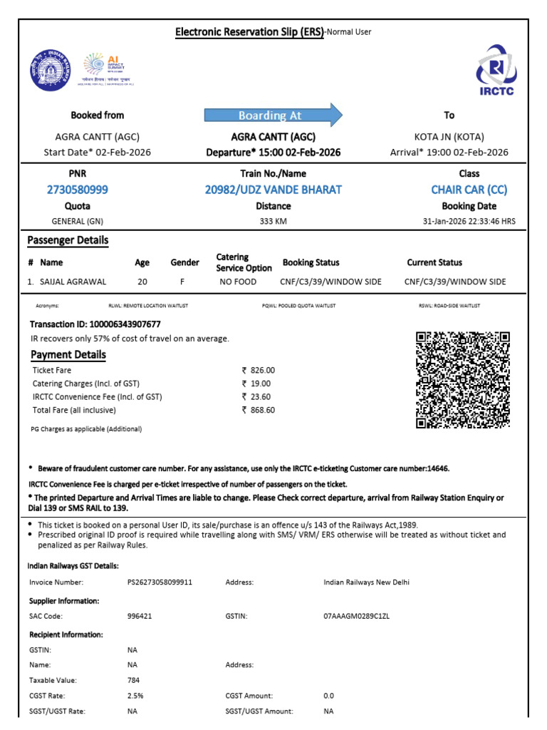 2730580999 | PDF | Identity Document | Payments