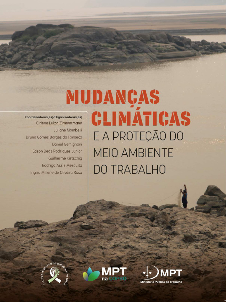 MPT-Mudancas Climáticas e Proteção Do Meio Ambiente Do Trabalho | PDF ...