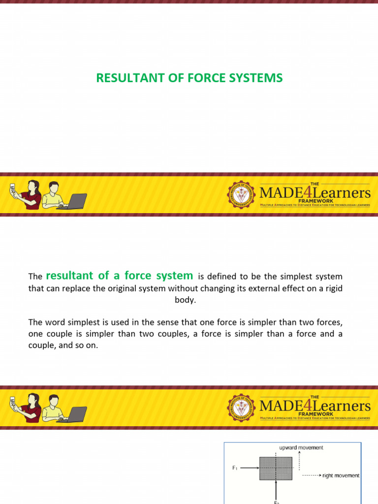 TOPIC 2. Resultant of Force Systems | PDF | Force | Angle