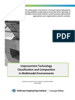 Improvement Technology Classification and Composition in Multimodel Environments