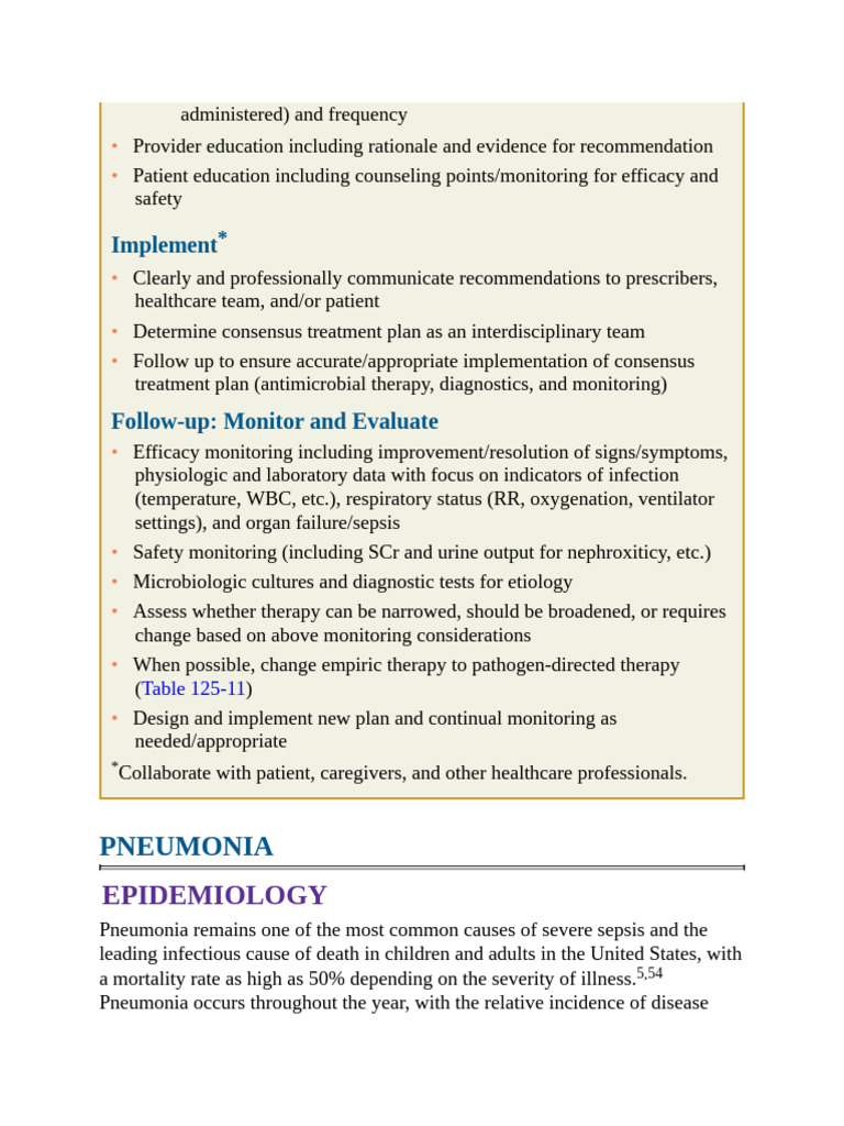 Pneumonia Etiologi & Diagnosis | PDF | Pneumonia | Infection