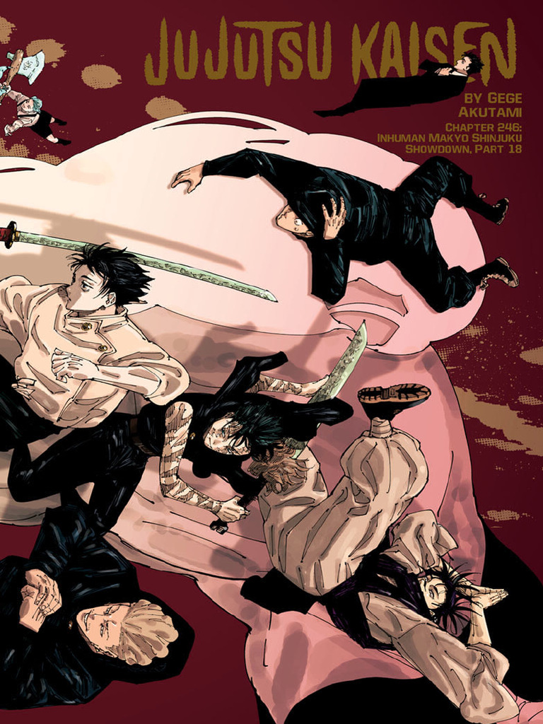Jujutsu Kaisen Chapter 246 | PDF