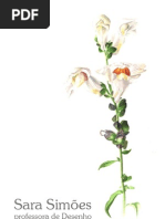 Sara Simões - aulas de desenho (2010)