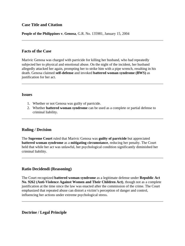 Case Digest | PDF