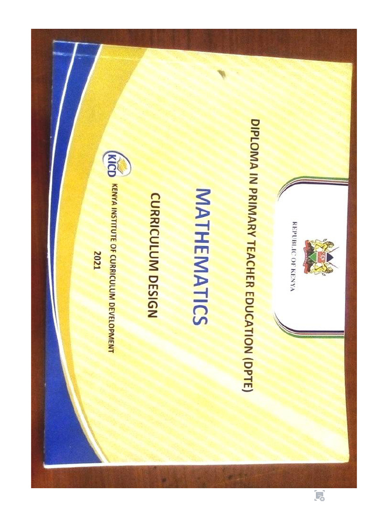 Depte Mathematics Design | PDF