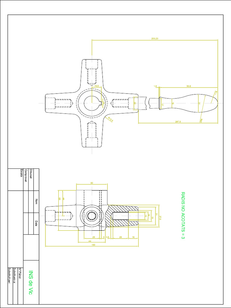 Autocad 13_varis_1de3 ( 130 Min) La Creueta (2) | PDF