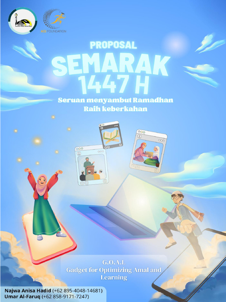 Proposal Acara Semarak 1447 2026 | PDF