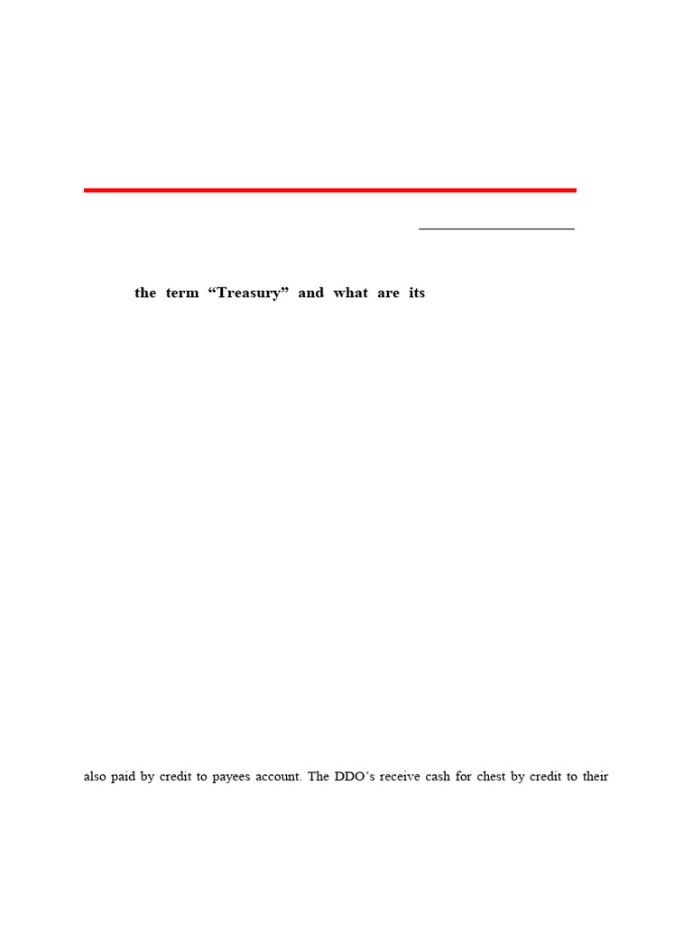 Part-B J&K Treasury Code | PDF | Cheque | Payments