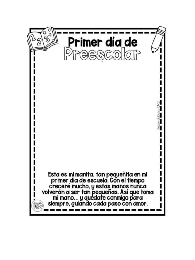 Actividad Primer Dia de Clase | PDF
