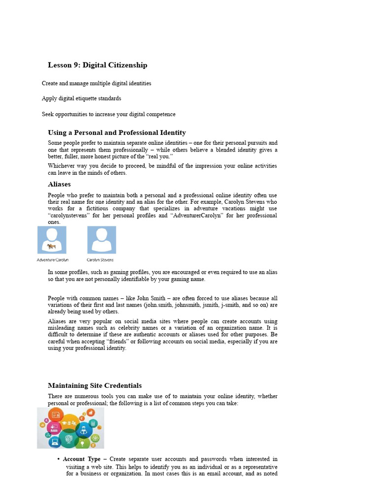 Level 2 Digital Literacy Lesson 9 & 10 | PDF | World Wide Web ...
