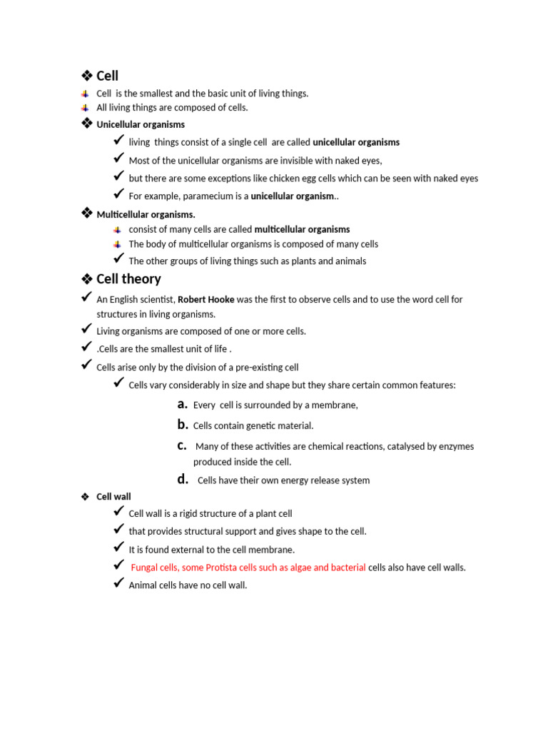 Bilogy Note | PDF | Cell (Biology) | Endoplasmic Reticulum