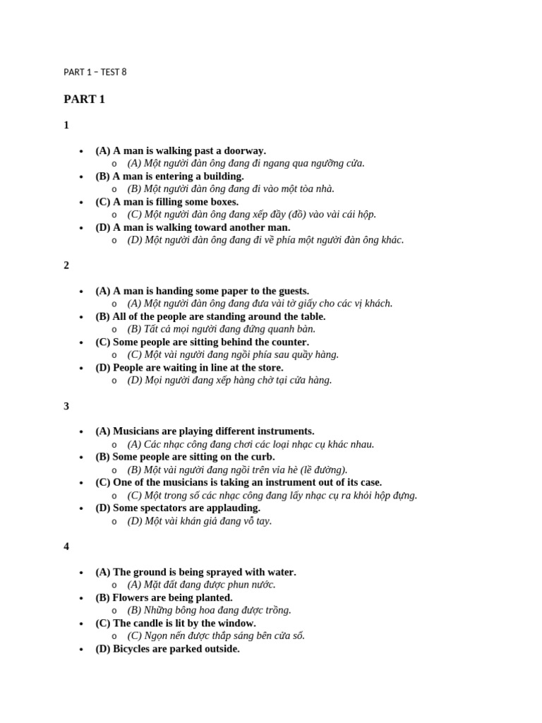 Part 1 | PDF