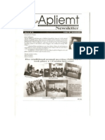 Apliemt Newsletter, Ano Xi, N. 16, Cuiabá Novembro 2011