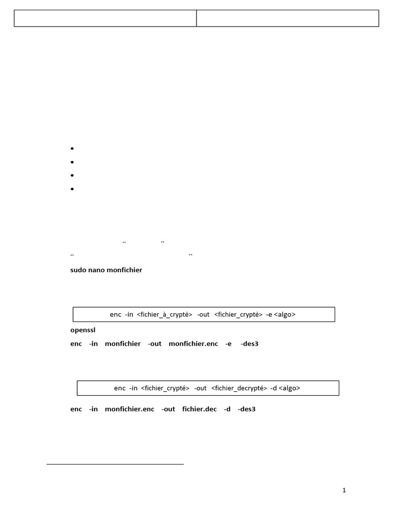 TP Cryptographie 1 | PDF | Public-key cryptography | Clé de chiffrement