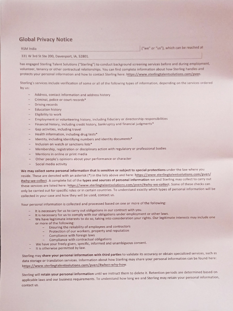 Global Privacy Notice and Authorization Form (006).Pdf_1861443418 ...